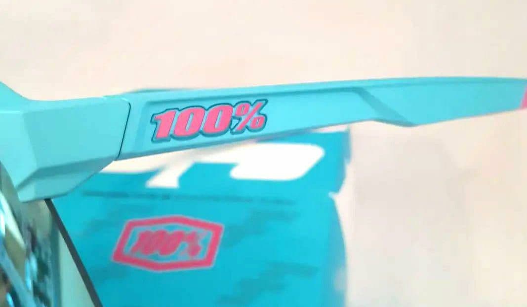 100% S3 タティス 2025 ワンハンドレッド サングラス