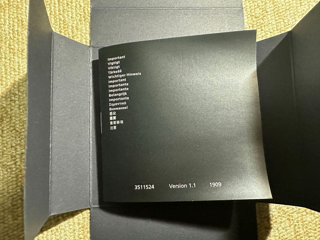 新品同様Bang & Olufsen Beoplay H9 3rd Black