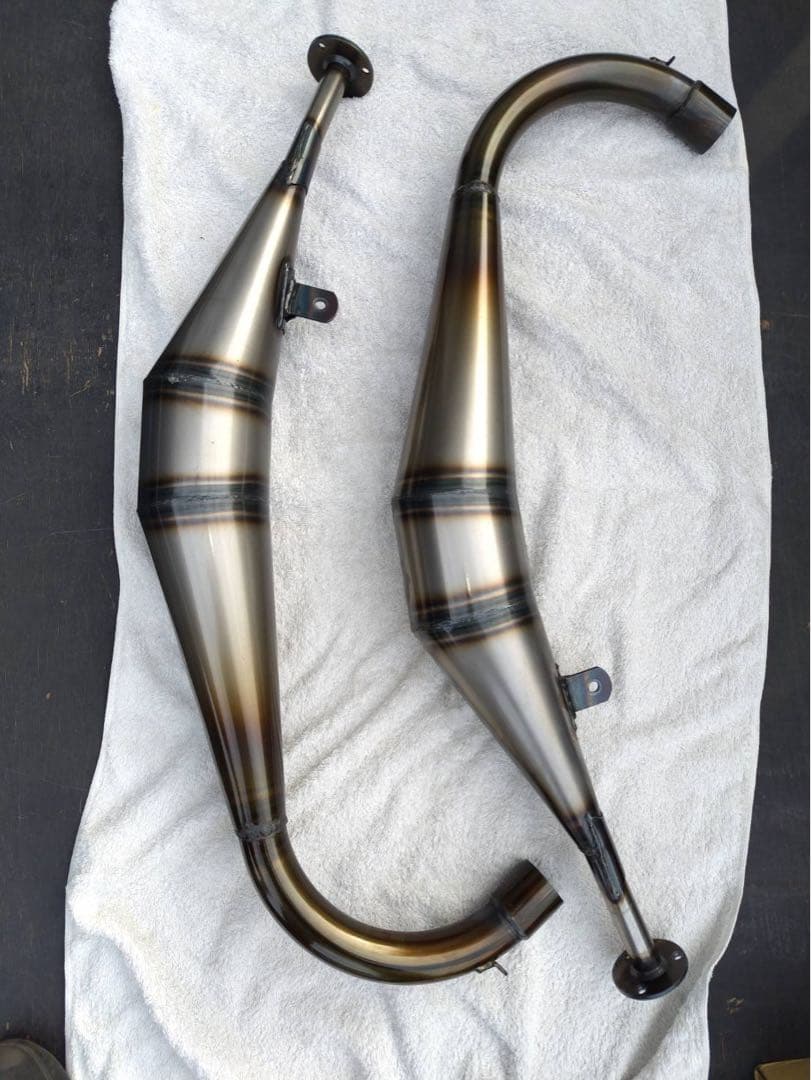 K2テック　RZR用ストレートチャンバーTYPE１