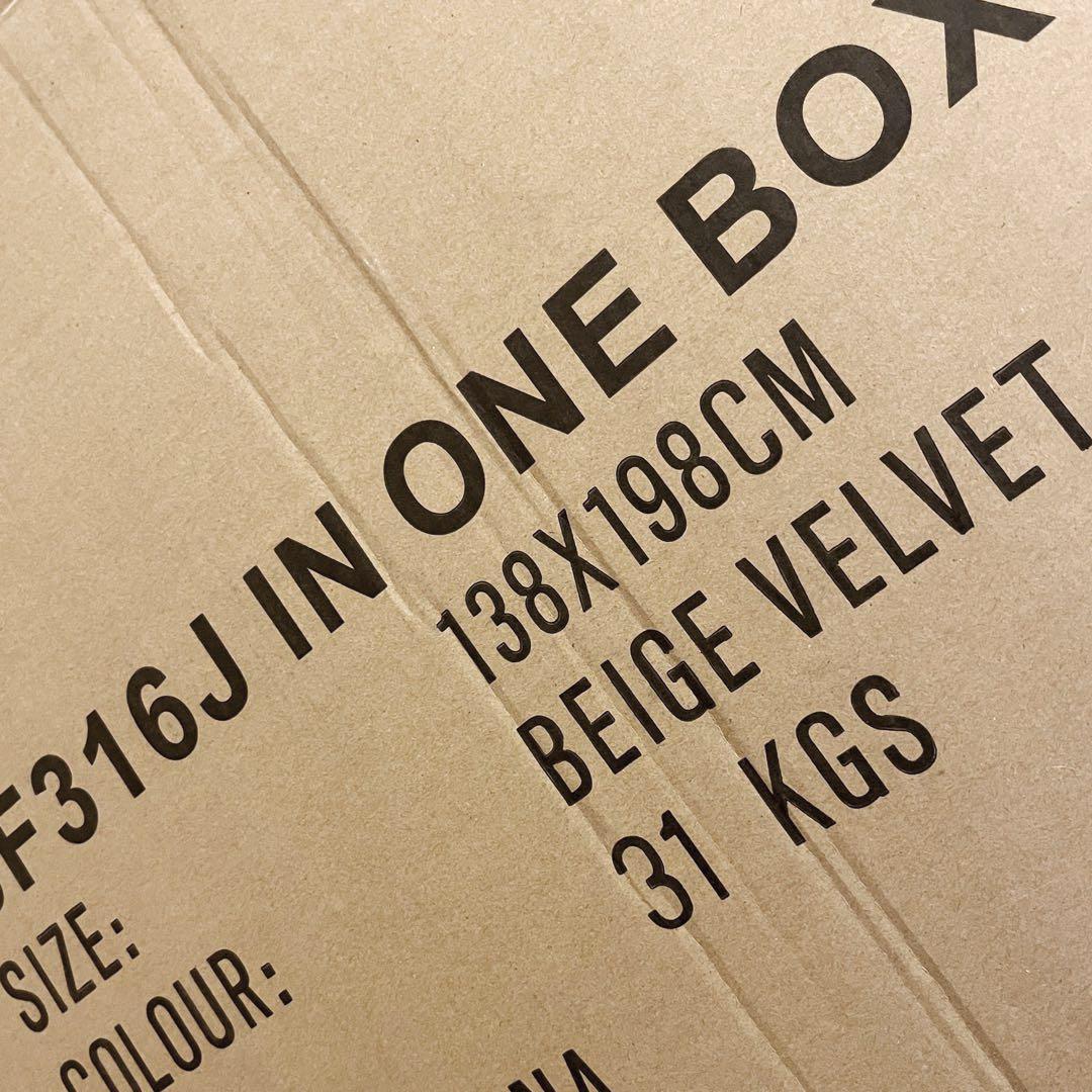 ◎お買い得品◎ ダブルベッド ベッドフレーム 新品未開封品 送料込み