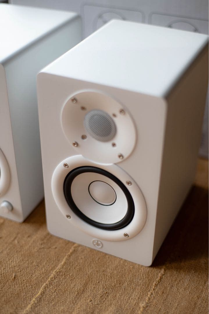 タ*ヌ様 YAMAHA HS4 White 美品 ペア 箱付 動作品