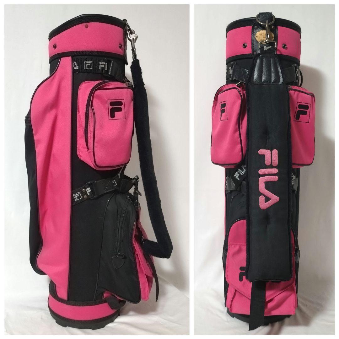 美品　Wilson　Tiara is　レディース　ゴルフクラブセット　FILA