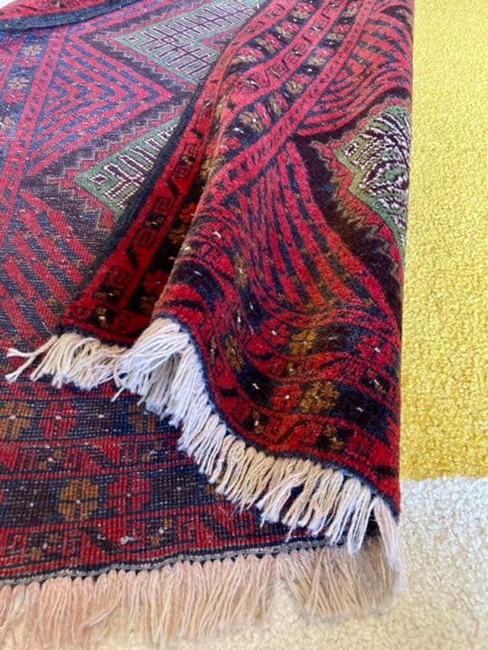 トライバルラグ　オールドキリム　アンティークラグ