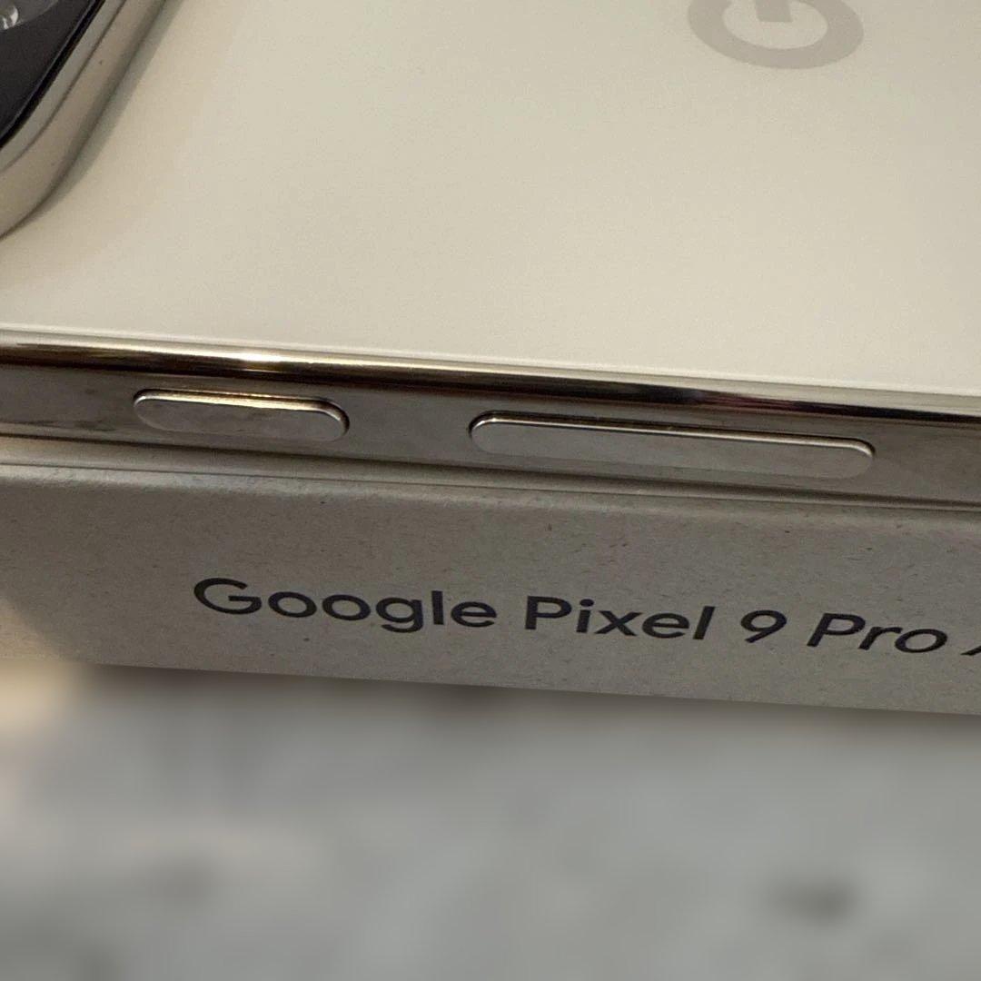 美品！Google Pixel 9 pro XL 128GB ポーセリン