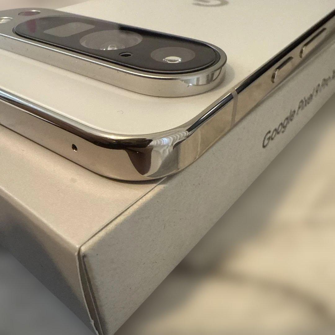 美品！Google Pixel 9 pro XL 128GB ポーセリン