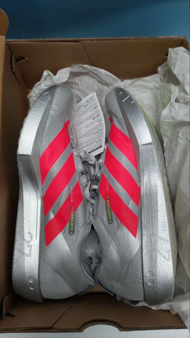 あ*け様 adizero japan 9 m 27.5cm