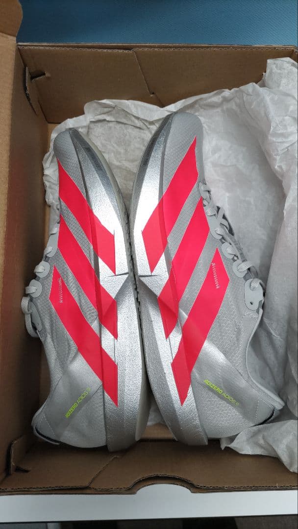あ*け様 adizero japan 9 m 27.5cm