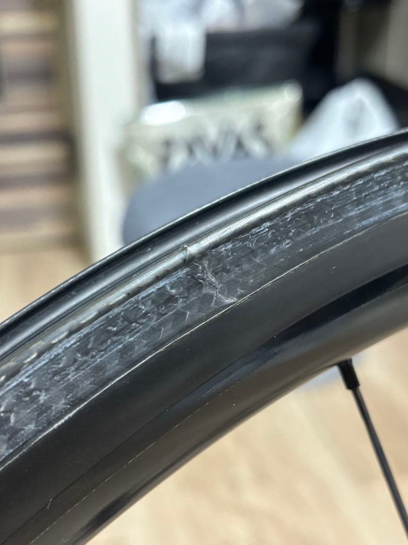 アイカン エアロ40 ICAN AERO40 カーボンホイール