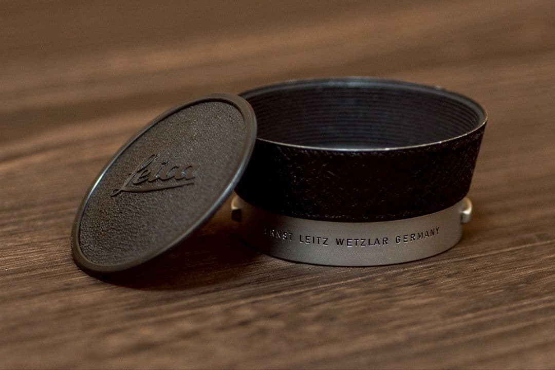 レンズ(単焦点) Summilux50mm f1.4 Lens Hood 12521G XOOIM