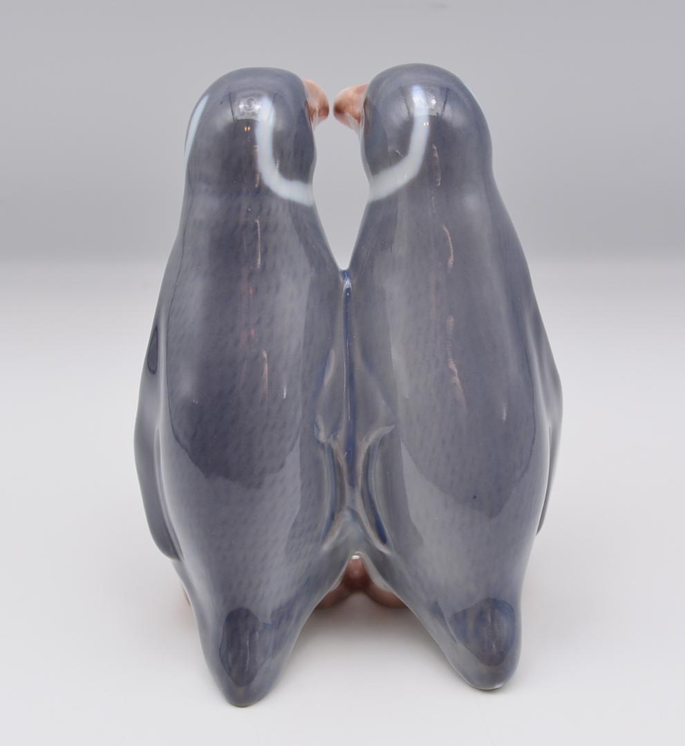 赤ちゃん・４体セット／二羽のペンギン　おまとめ　デンマーク　ご成約済み