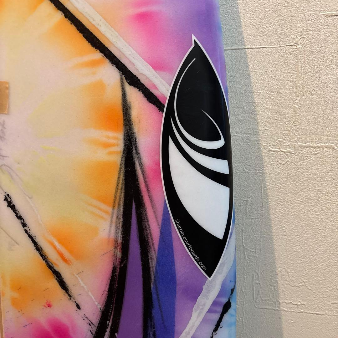 SHARPEYEサーフボードかつ〔F IＬＥ-F I F TY〕ボーイズサイズ