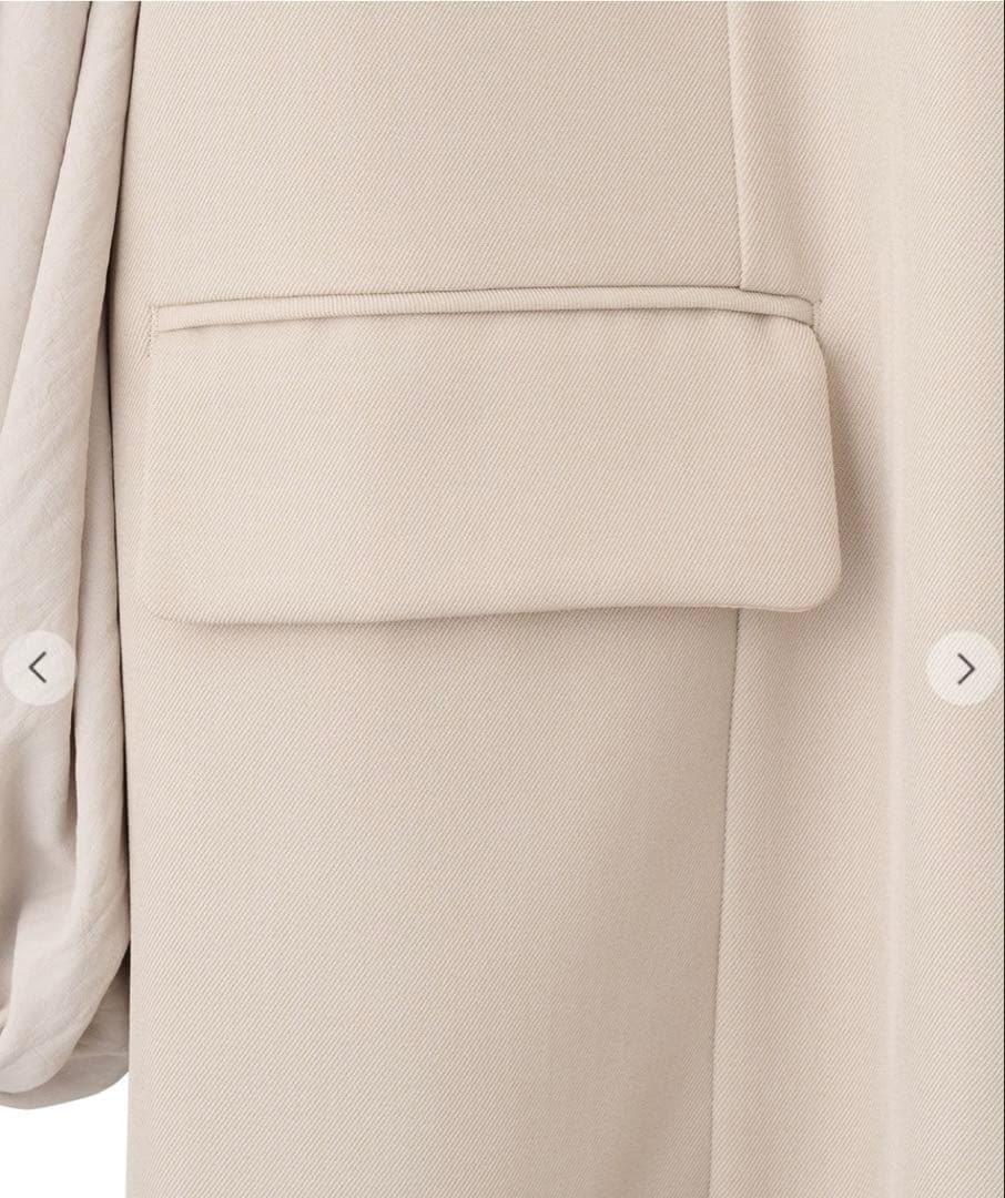 シャツレイヤードミニワンピース