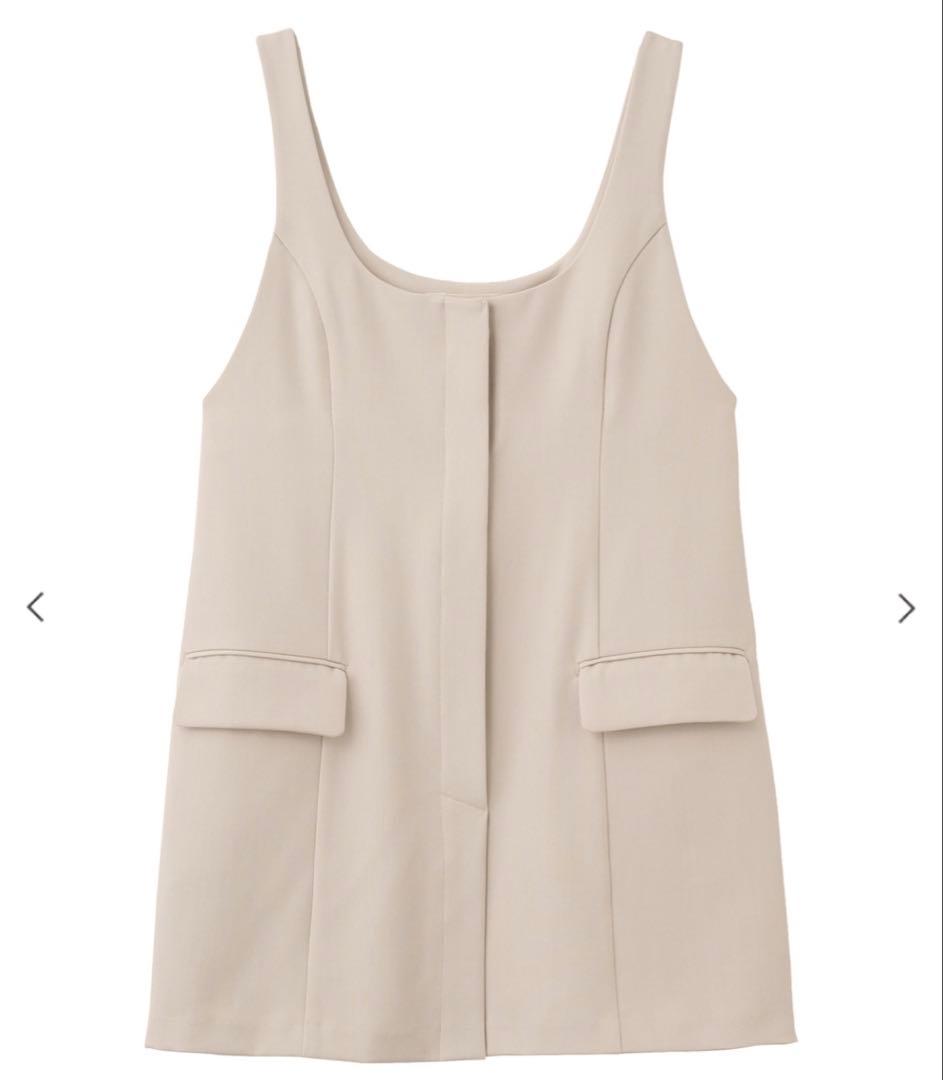 シャツレイヤードミニワンピース