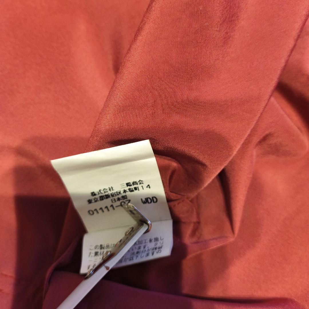【美品】バーバリー ゴルフ ナイロンジャケット 薄手 エンジ ブルゾン L 赤