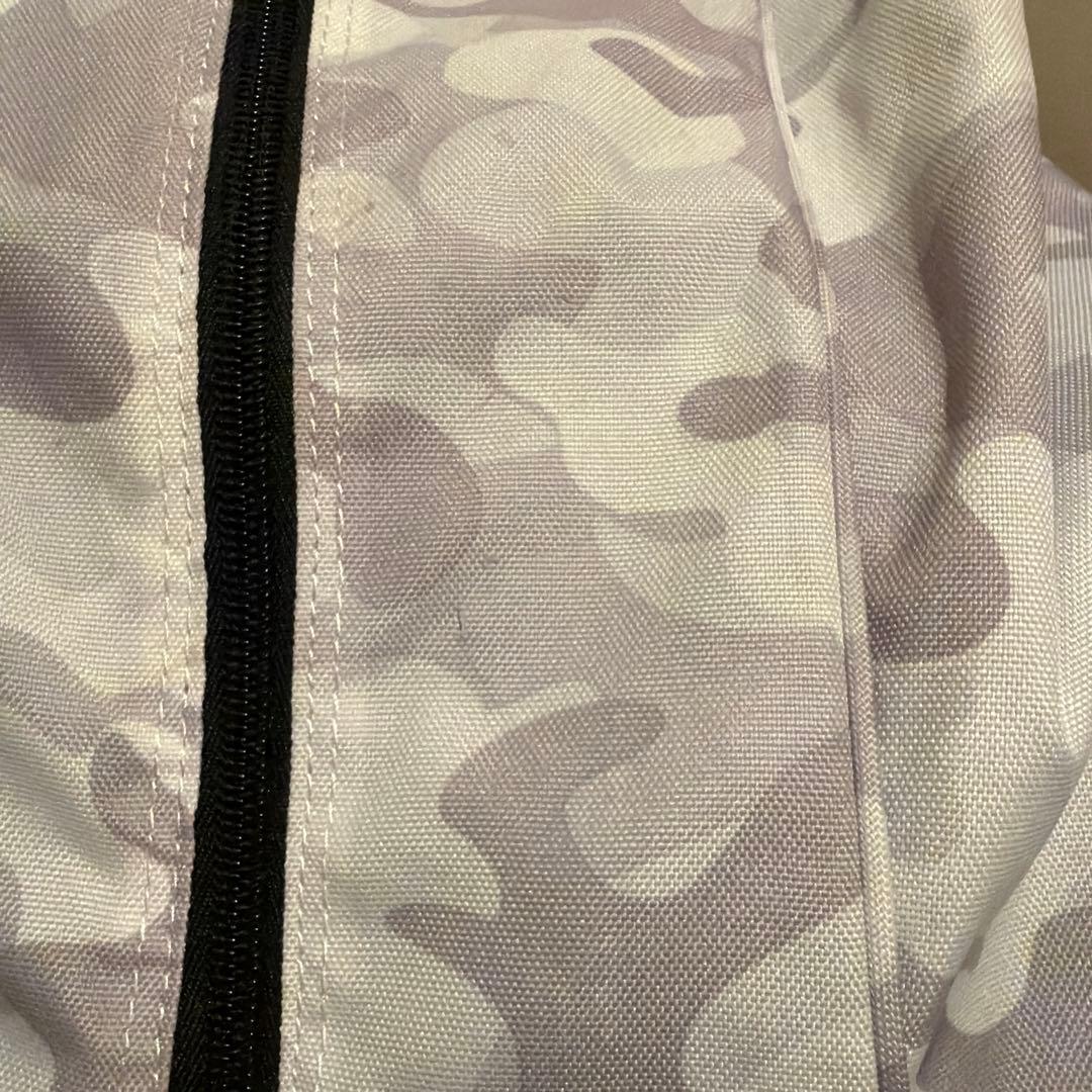 グレー迷彩キャディバッグ スタンド付き