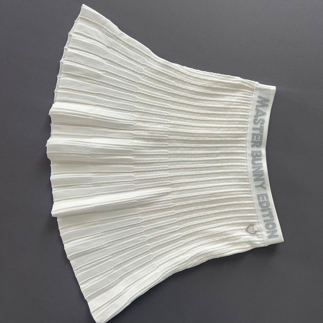 パーリーゲイツ　マスターバニー　セットアップ　ゴルフ　レディース　長袖　スカート