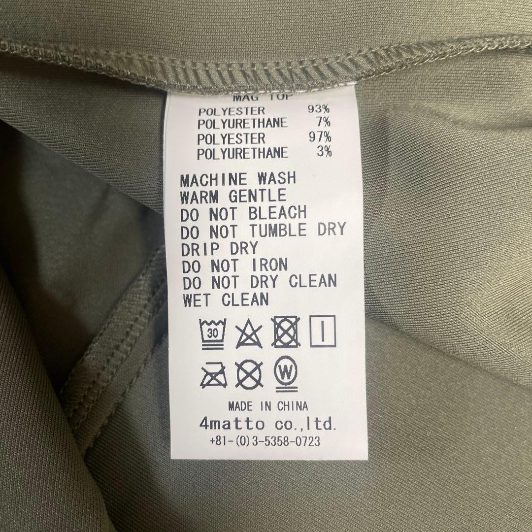 ⭐︎新品未使用⭐︎Ｖ12⭐︎定価27,500円⭐︎zipジャケット⭐︎OLIVE.ＸＬ