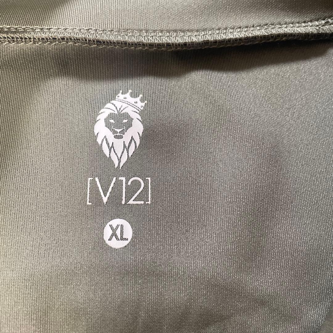 ⭐︎新品未使用⭐︎Ｖ12⭐︎定価27,500円⭐︎zipジャケット⭐︎OLIVE.ＸＬ