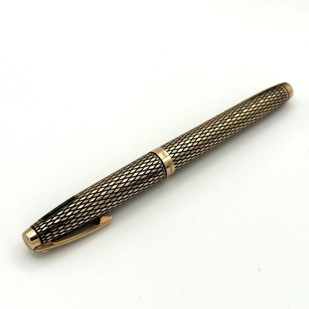 SHEAFFER シェーファー 万年筆 ソボリン ゴールドフィルド 14K