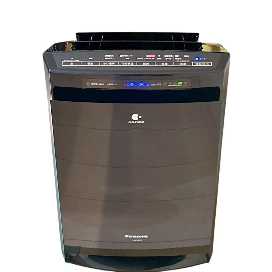 Panasonic F-VC55XT 空気清浄機 2020年製 ブラック