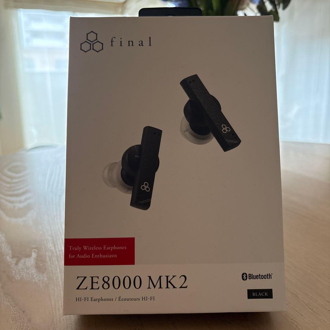 【seiandh】final ZE8000 MK2 ワイヤレスイヤホン