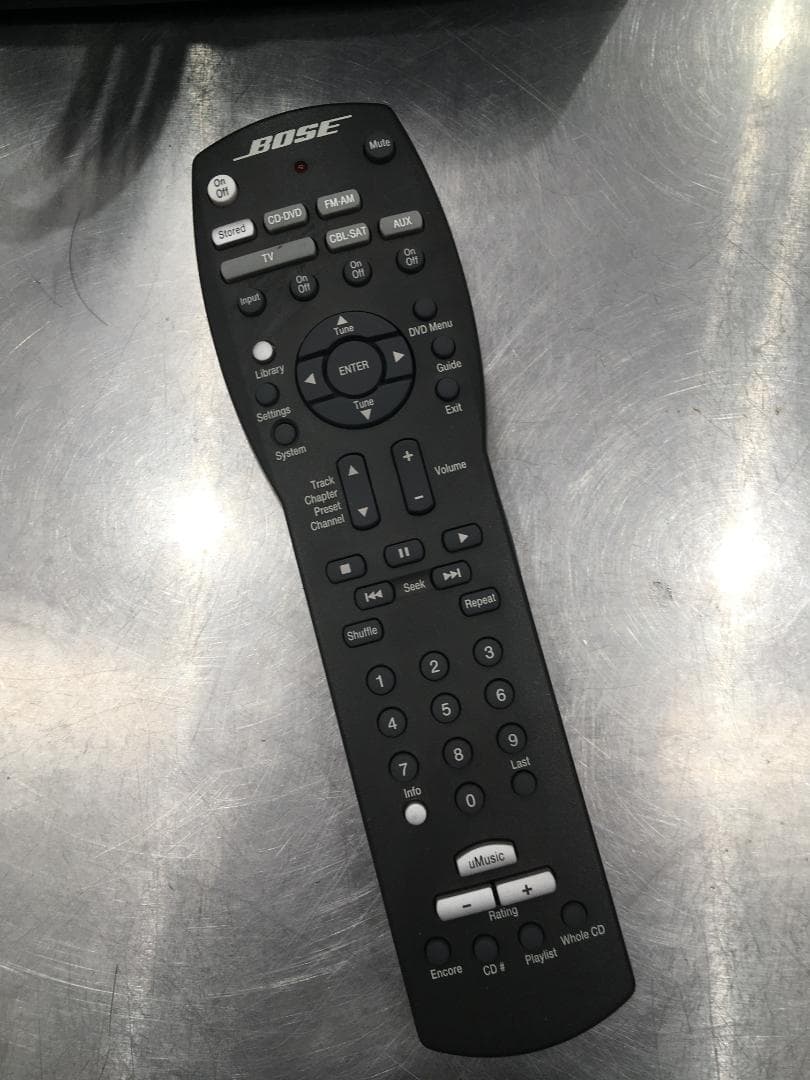 Bose DVD ホームシアターシステム 3・2・1GS ジャンク