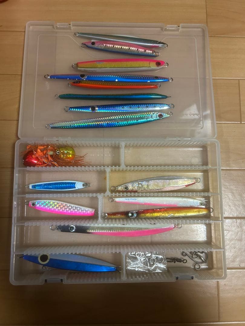 ロングジグ 約50個 ケース付き