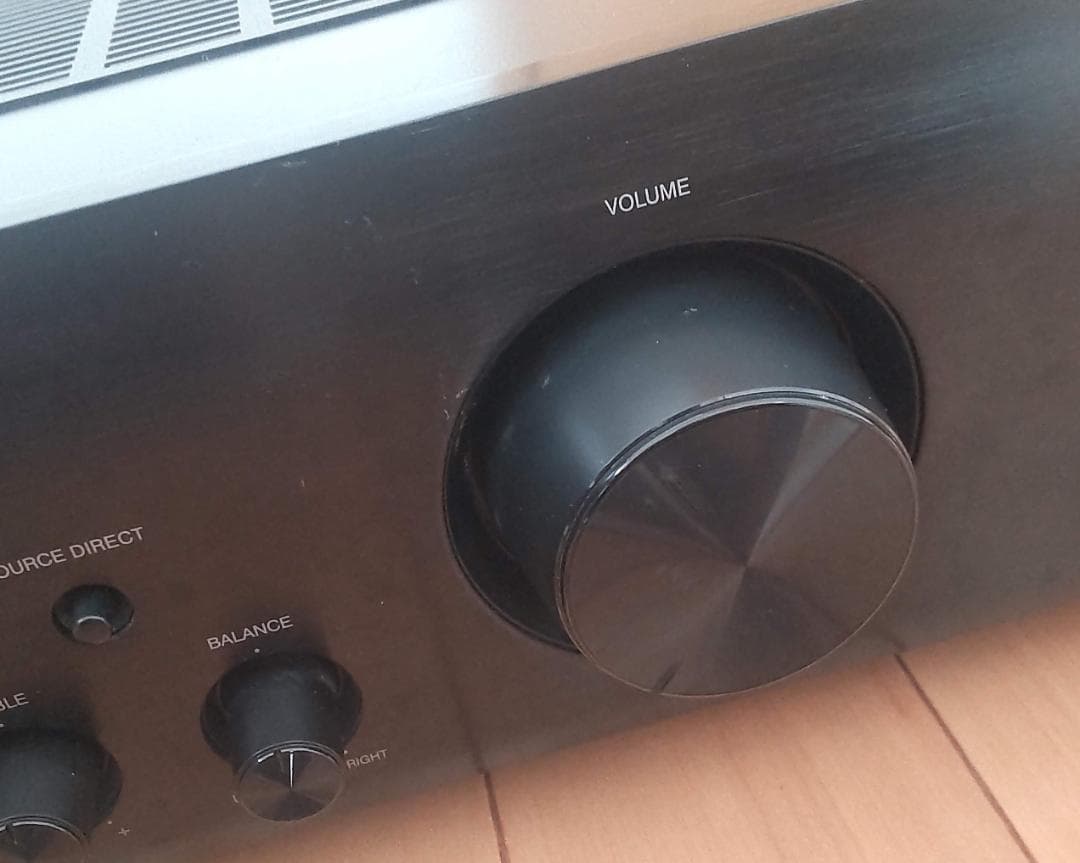 DENON プリメインアンプ PMA-390RE ブラック