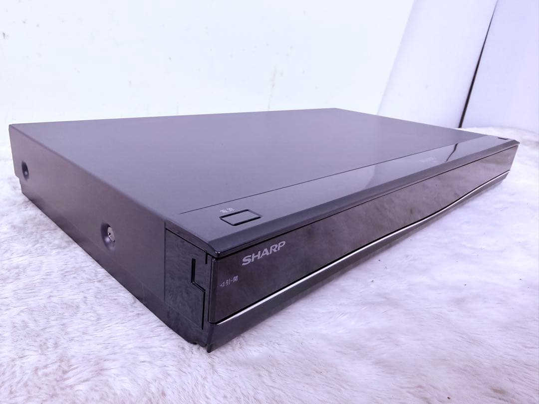すぐに視聴 ♪ SHARP Blu-ray BD-S580 HDD500GB
