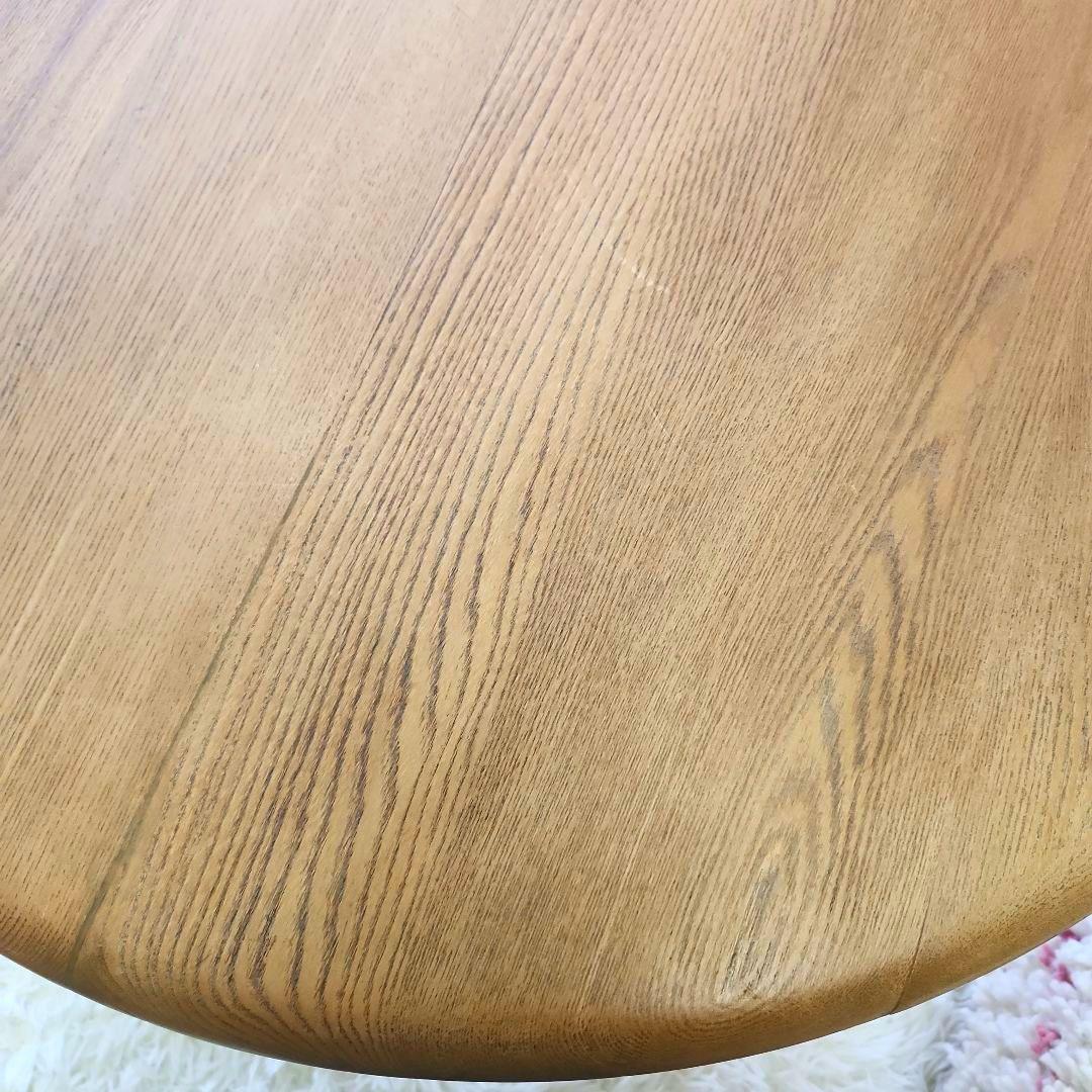 アーコール　テーブル　ラウンド　イギリス　ミッドセンチュリー