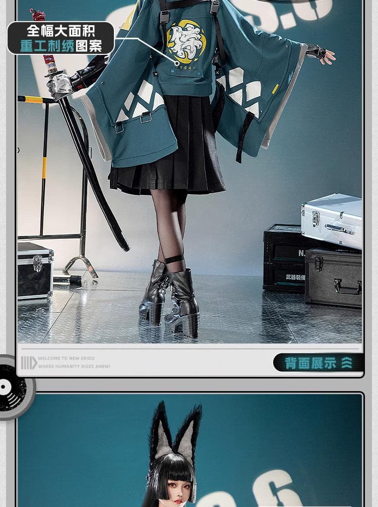 ゼンレスゾーンゼロ　ゼンゼロ　星見雅　三分妄想　コスプレ　衣装