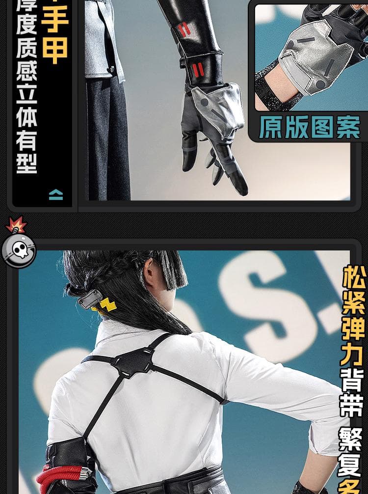 ゼンレスゾーンゼロ　ゼンゼロ　星見雅　三分妄想　コスプレ　衣装