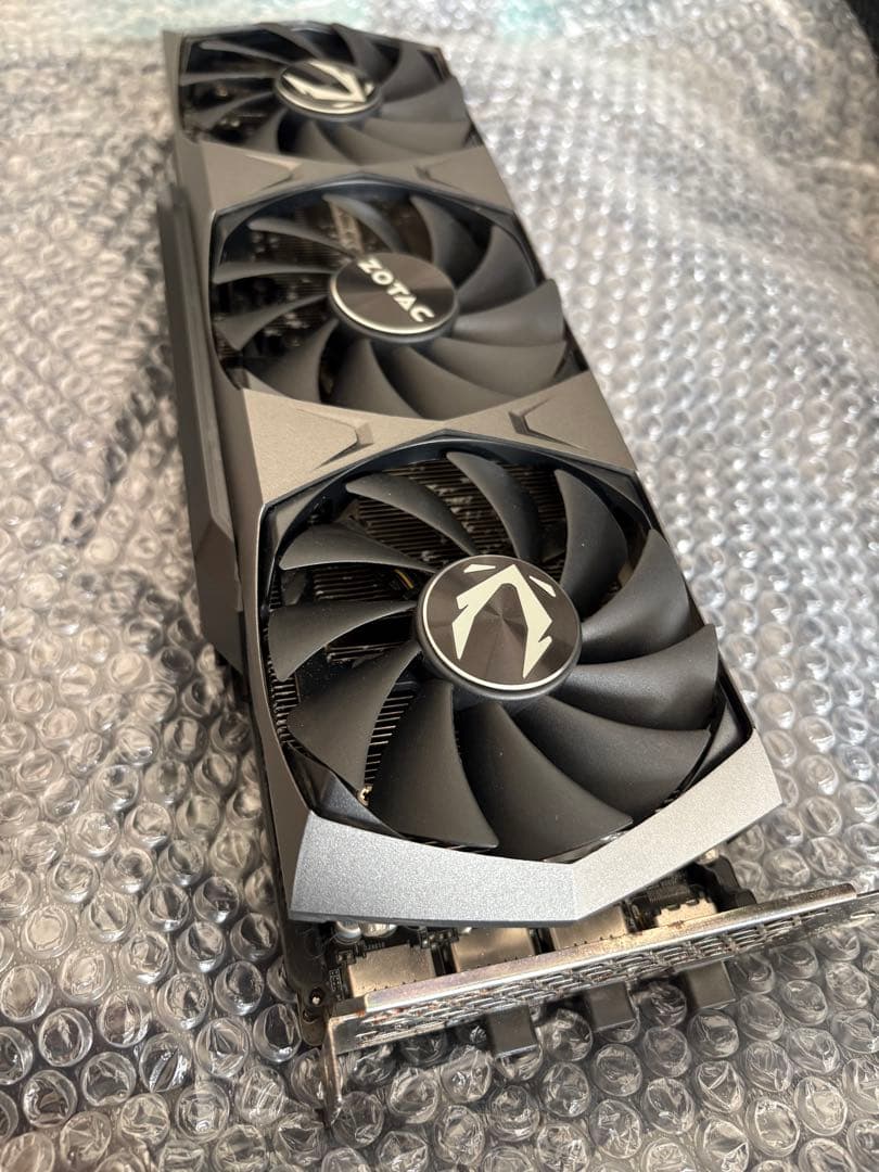 【匿名配送】ZOTAC GeForce RTX 3090 Trinity24GB