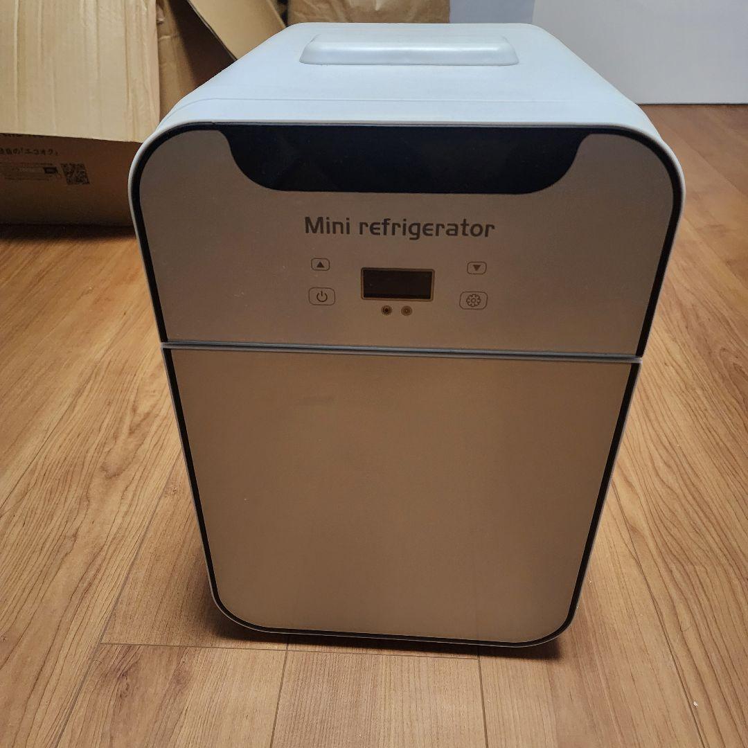 冷蔵庫 20L ミニ冷蔵庫 LCD温度表示 冷温庫 ペルチェ式 収納　保温&保冷