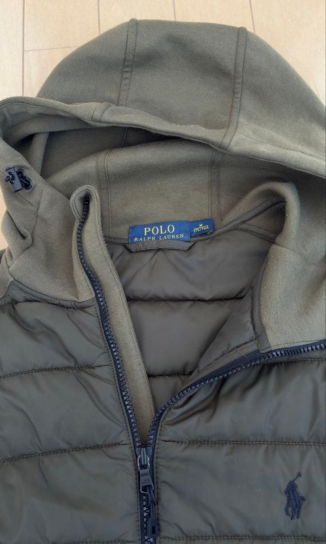 Polo Ralph Lauren ダウン風 中綿ジャケット Mサイズ