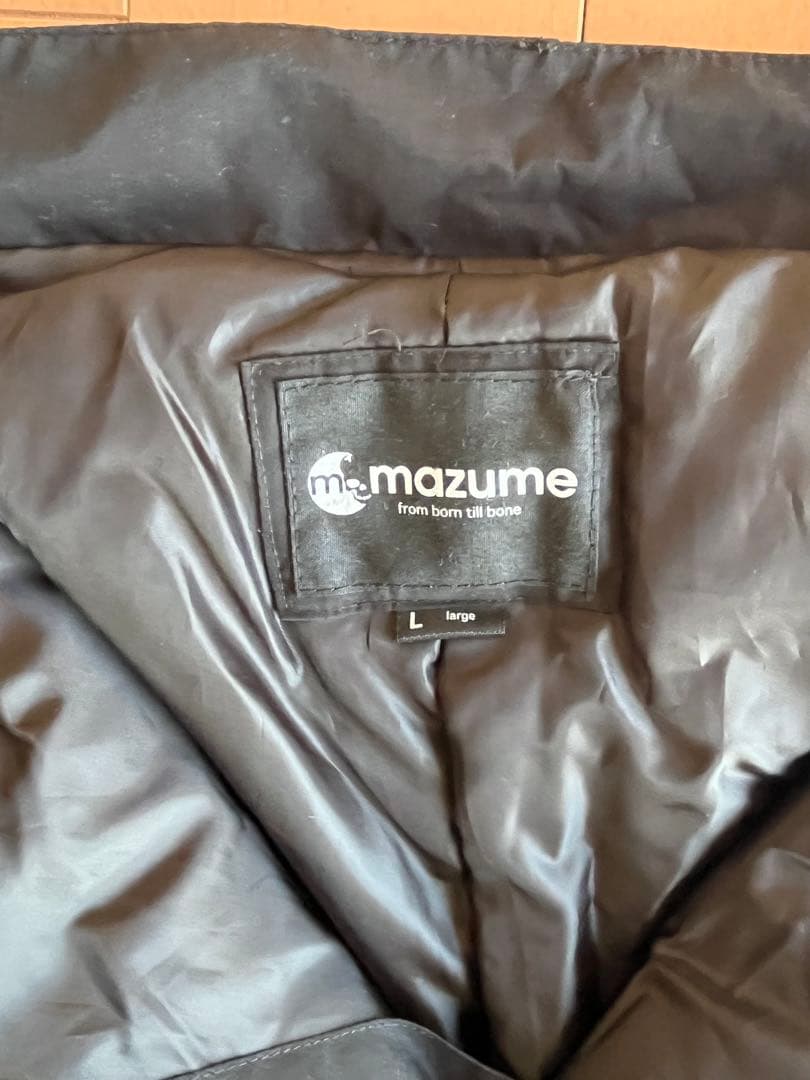 MAZUME　フィッシングスーツ　上下セット　迷彩柄　Lサイズ