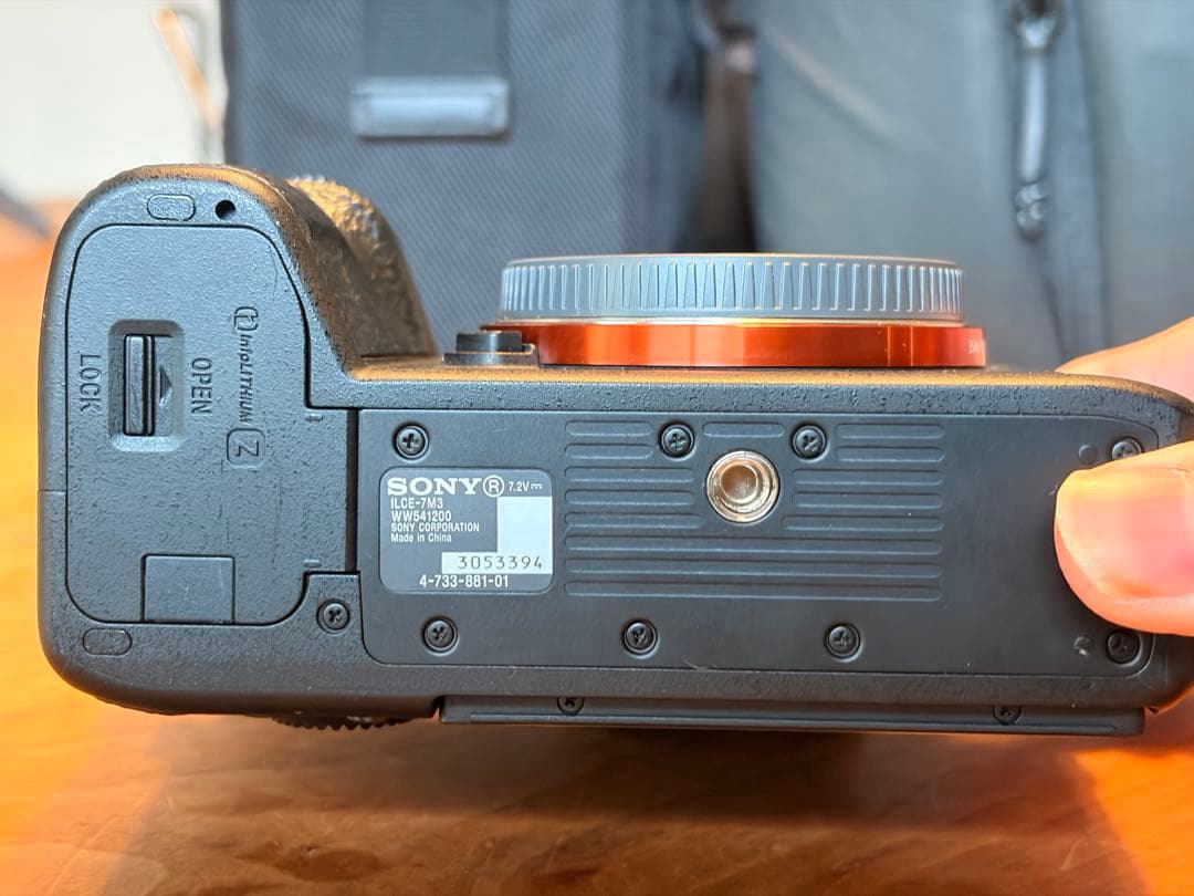 ショット数4749回 Sony α7III