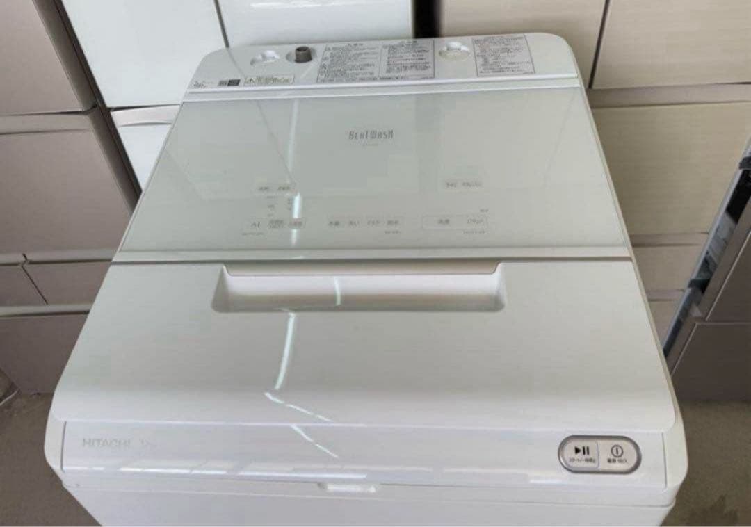 【高年式】2022年式 12kg HITACHI洗濯機 BW-X120G