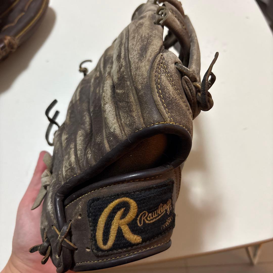 ジャンク　野球　グローブ　5個　まとめ売り