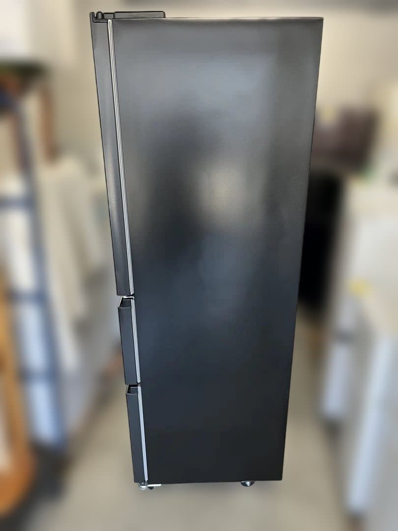 女性オーナー美品！！Haier ハイアール　冷蔵庫 JR-CV34A ブラックT