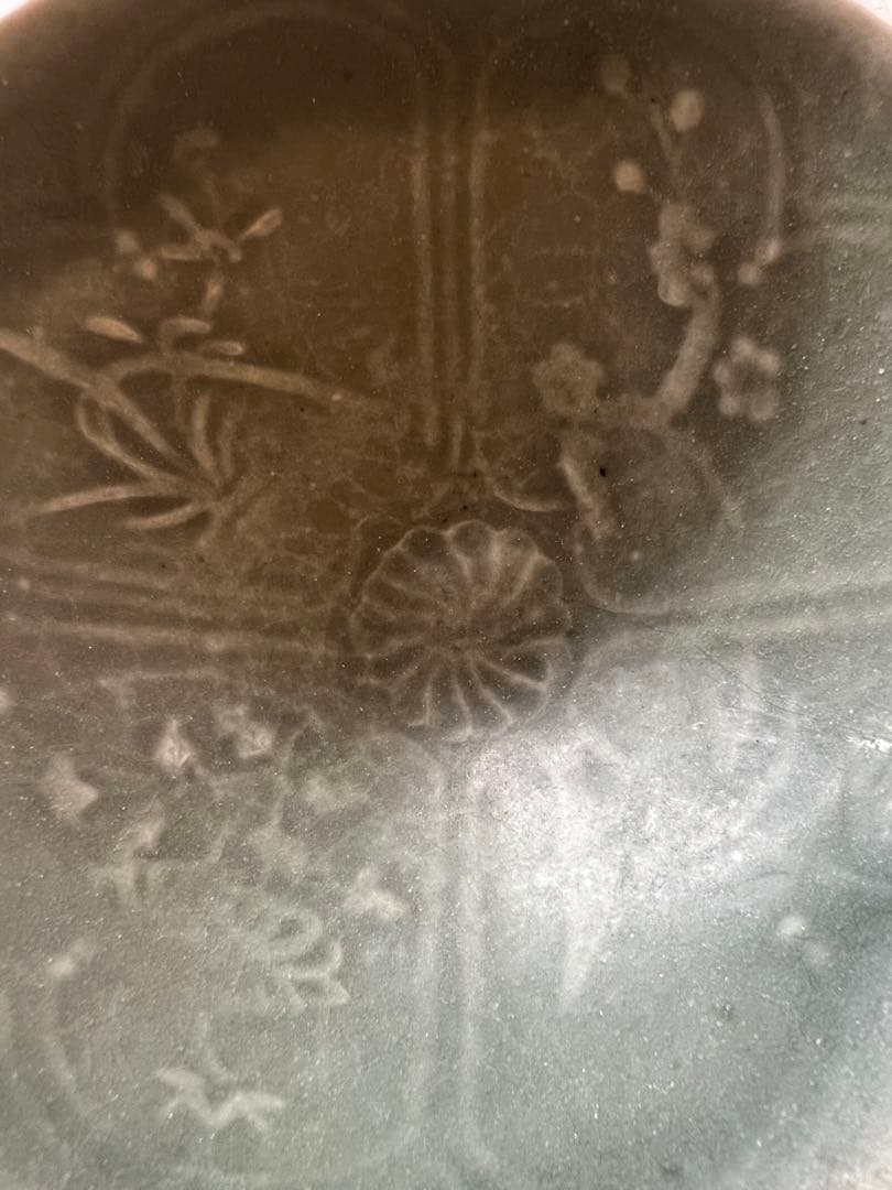 中国　朝鮮李朝高麗碗　古美術　唐物コレクション韓国骨董　アンティーク江戸　青磁