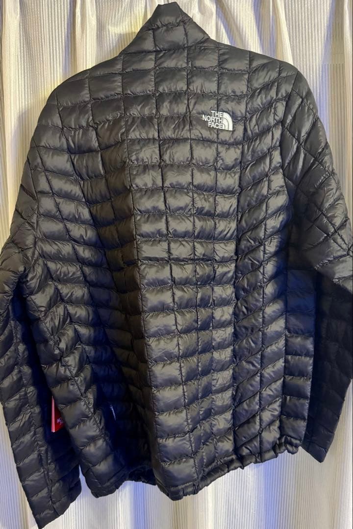 最終！ダウンジャケット ノースフェイス　THERMOBALL ■黒■新品