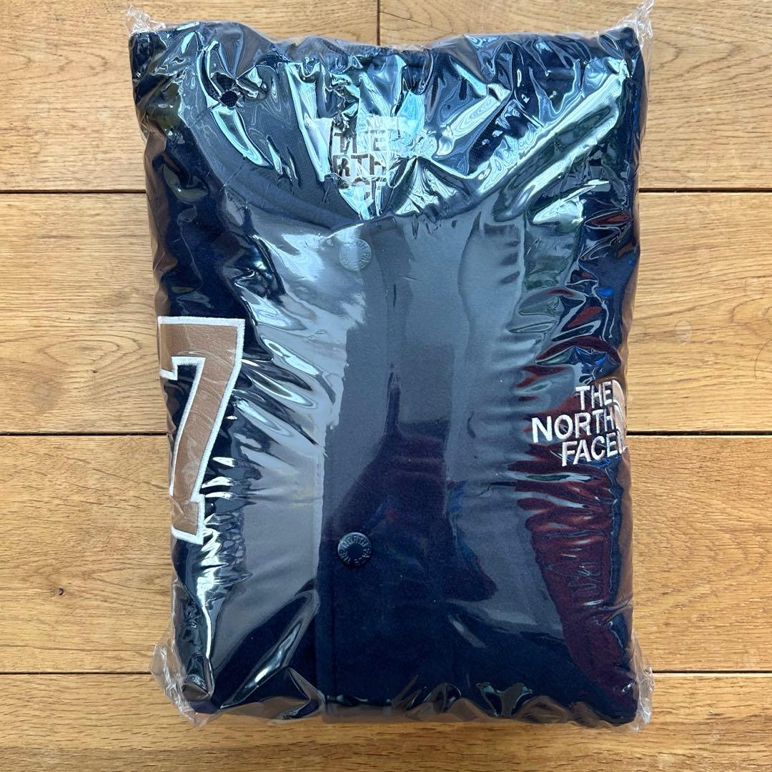 ノースフェイス バーシティ ジャケット ネイビー L 新品未使用 韓国正規品