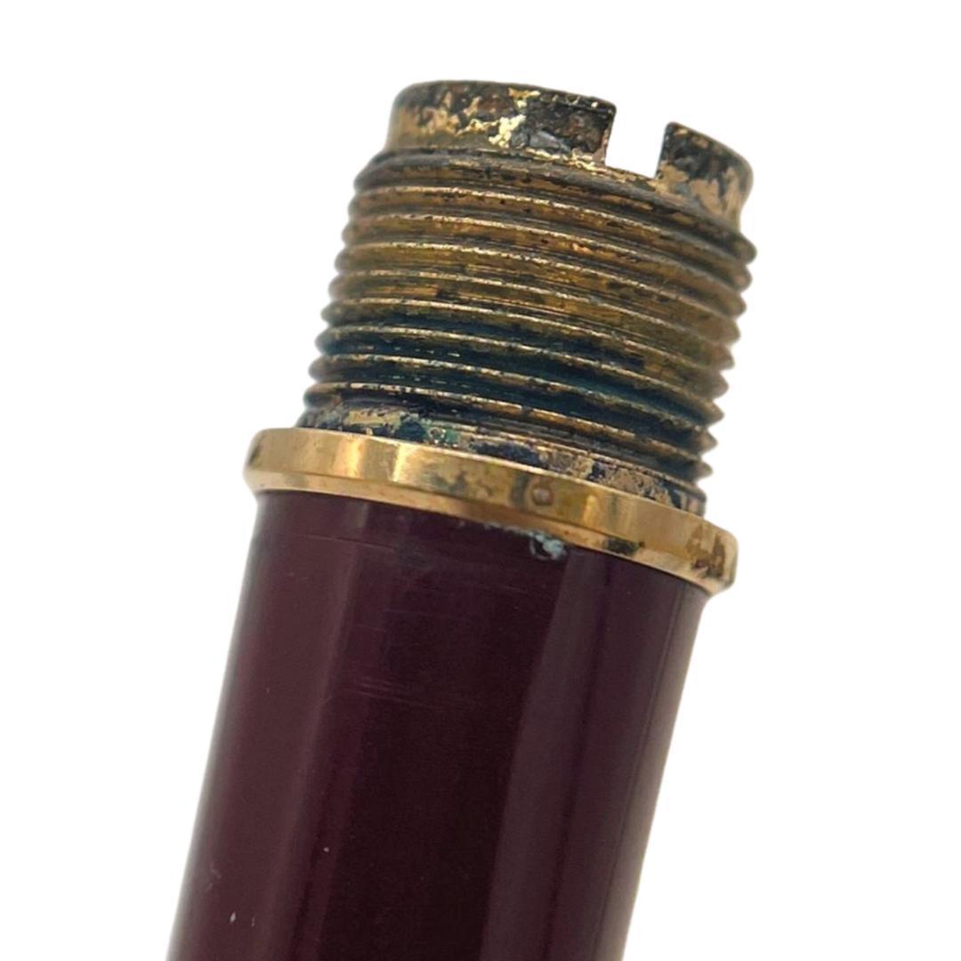 モンブラン レジン マイスターシュテュック 万年筆 ペン先14K ボルドー ペン