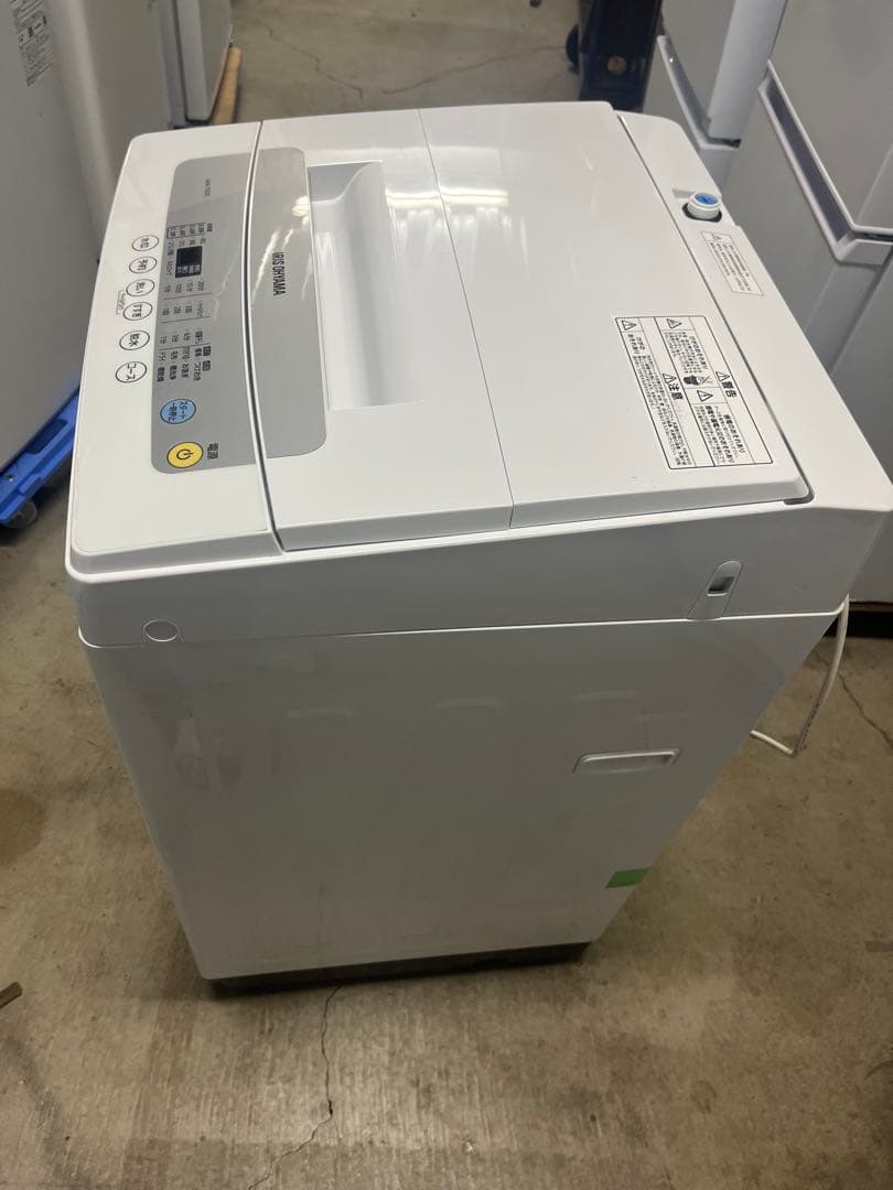 全自動洗濯機 2020年製5.0kg IAW-T502E ホワイト　T