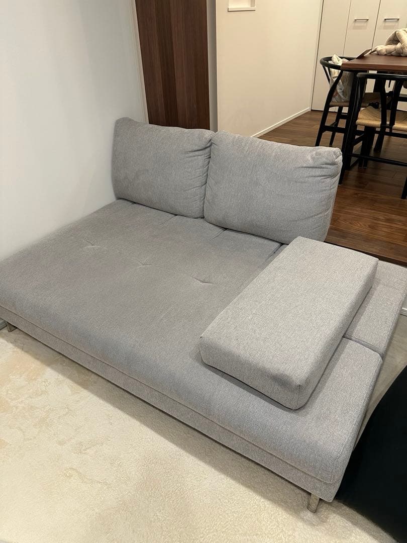 東京インテリア　ソファ8198 2PR+COUCH LAR275-17 LGY