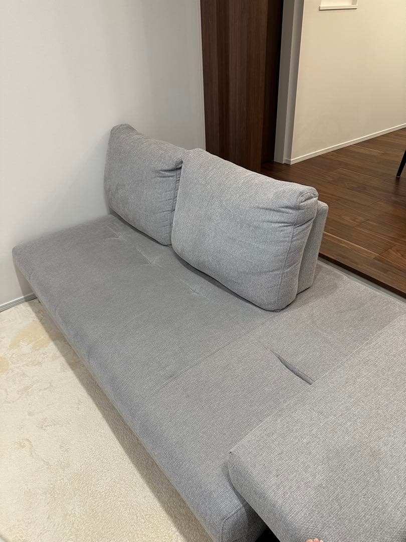 東京インテリア　ソファ8198 2PR+COUCH LAR275-17 LGY