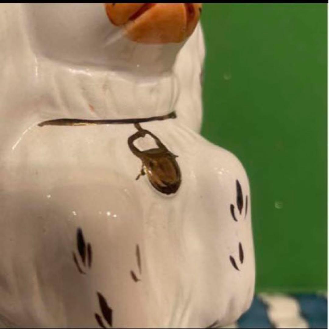 犬　陶器ピッチャー　イギリスアンティーク　スタッフォードシャードッグ　ビンテージ