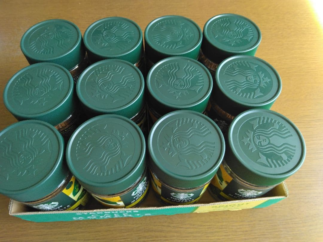 スターバックス　カフェモーメント　１２個　インスタントコーヒー瓶入り