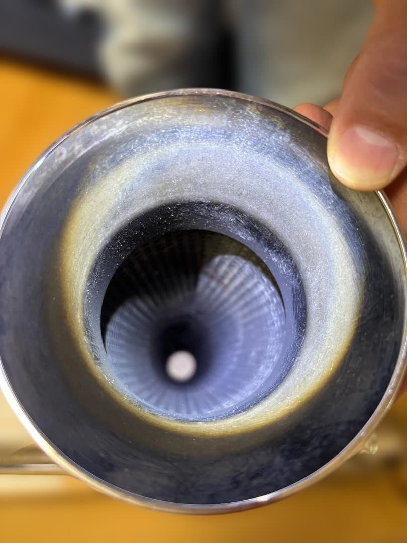 DNA メガホン スリップオンマフラー ハーレー